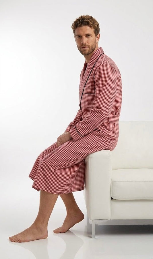 100% Cotton Robe for Men - Bella Babe by SK