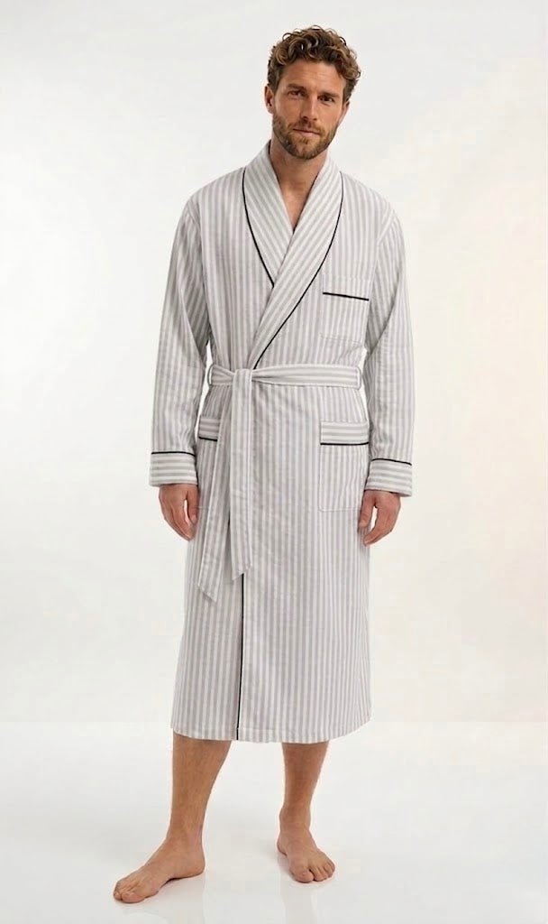 100% Cotton Robe for Men - Bella Babe by SK
