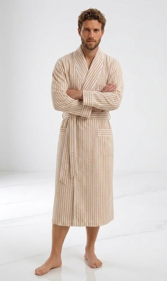 100% Cotton Robe for Men - Bella Babe by SK