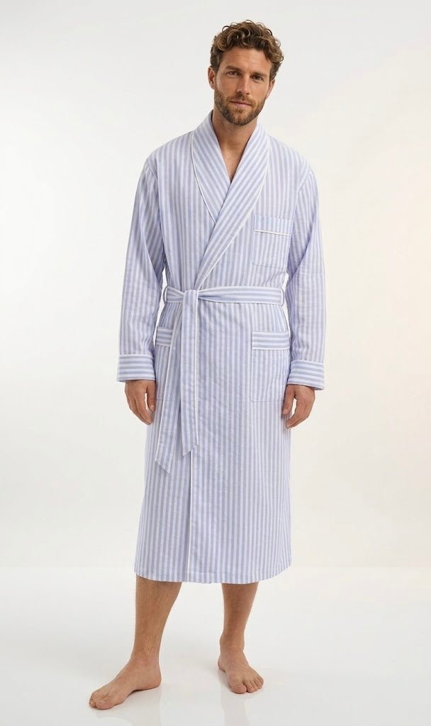 100% Cotton Robe for Men - Bella Babe by SK