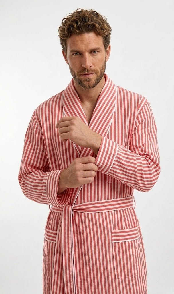 100% Cotton Robe for Men - Bella Babe by SK