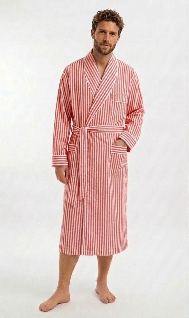 100% Cotton Robe for Men - Bella Babe by SK