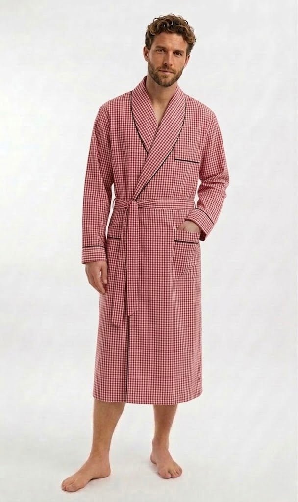 100% Cotton Robe for Men - Bella Babe by SK