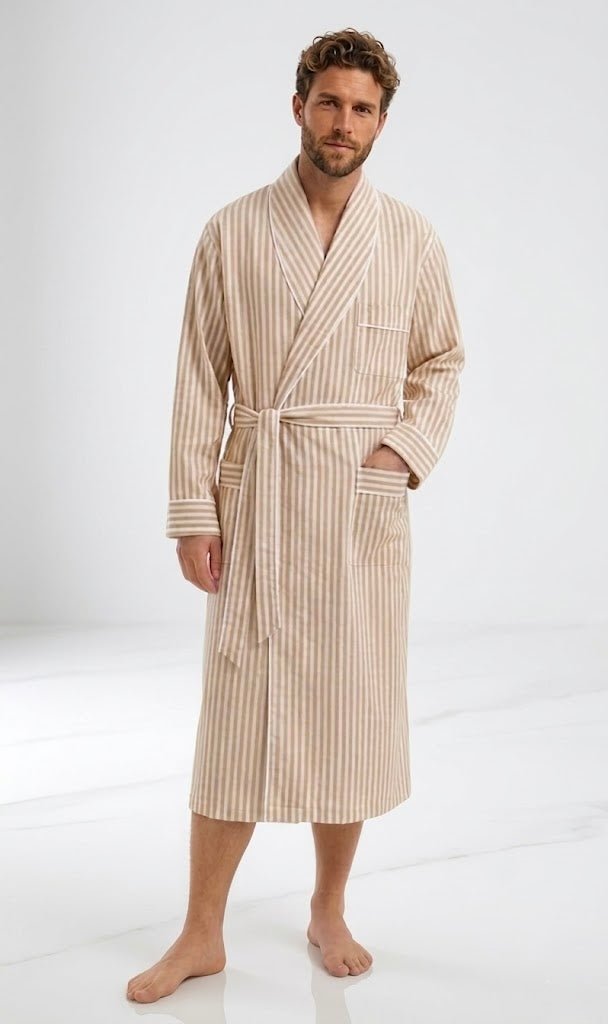 100% Cotton Robe for Men - Bella Babe by SK