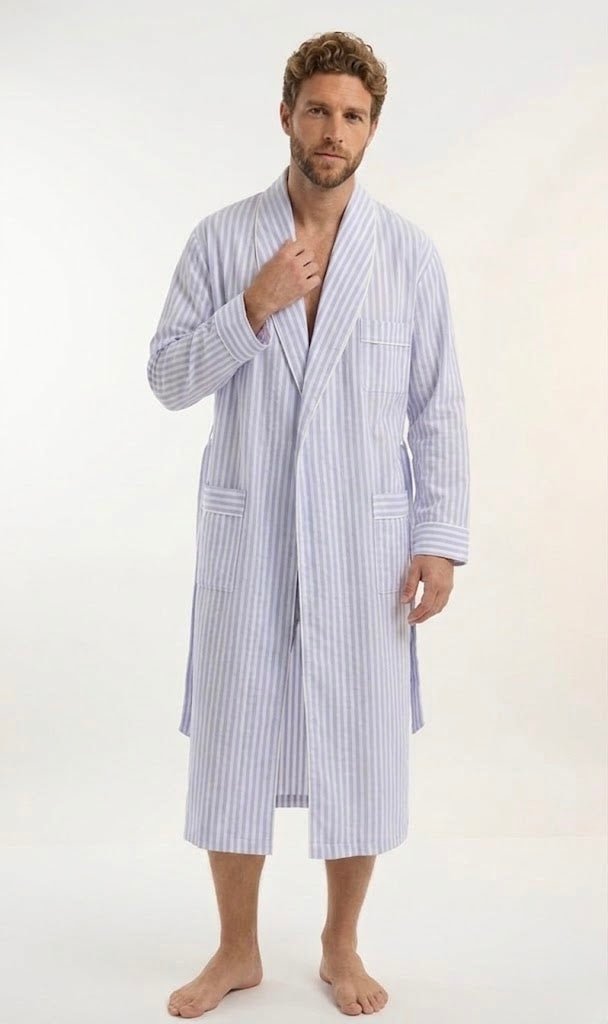 100% Cotton Robe for Men - Bella Babe by SK