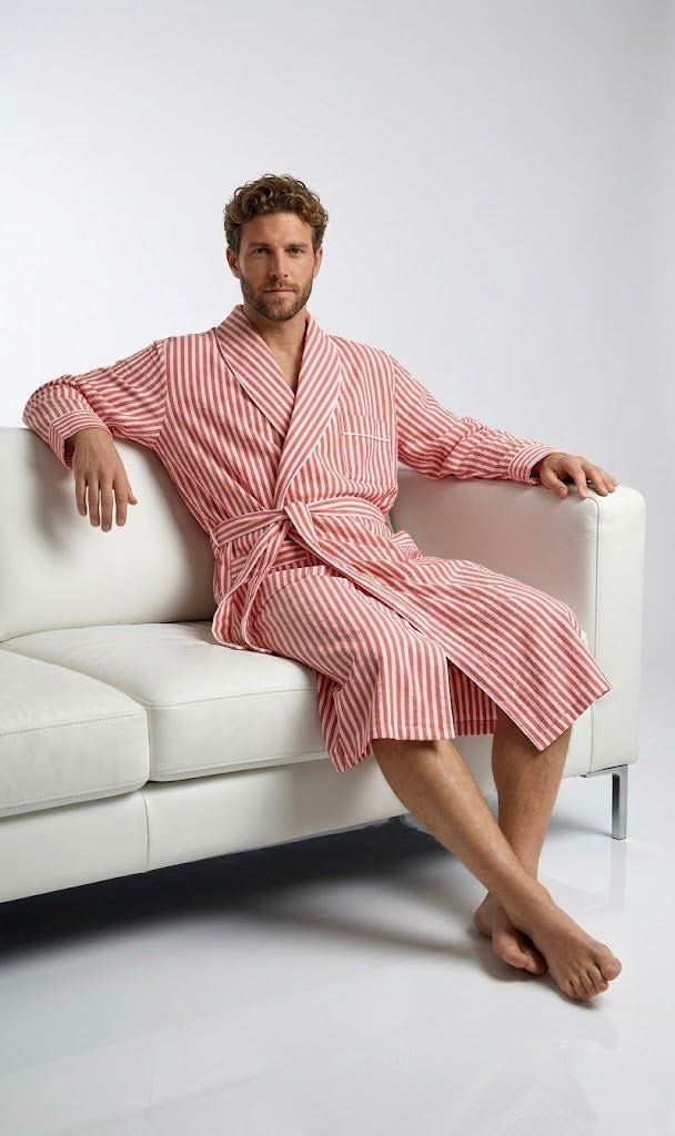 100% Cotton Robe for Men - Bella Babe by SK