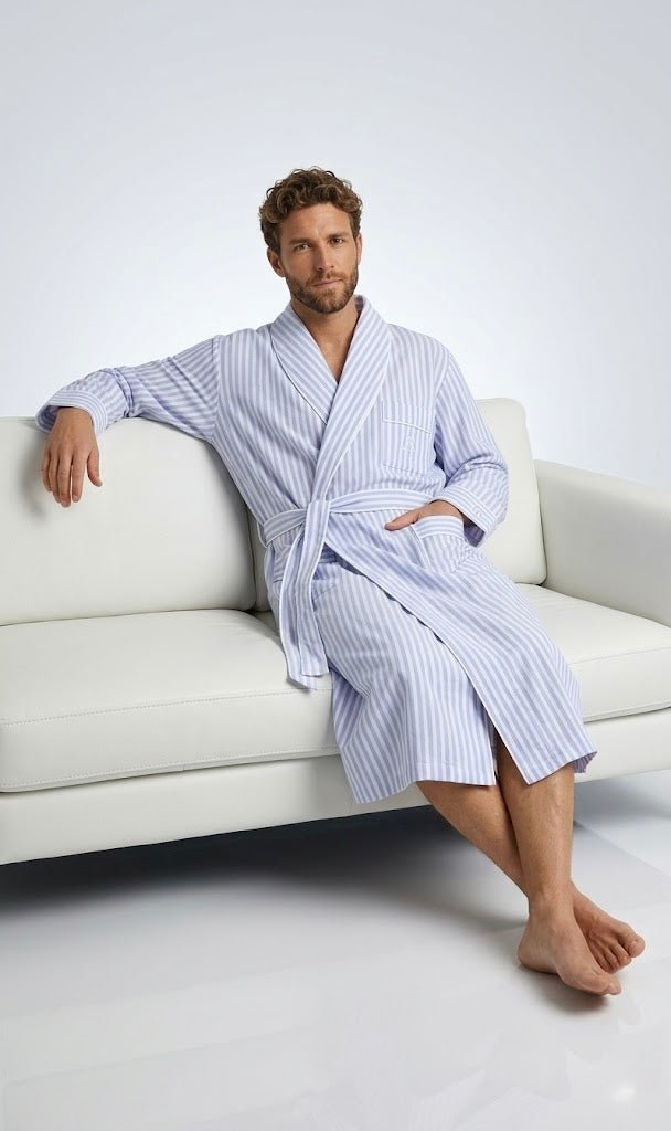 100% Cotton Robe for Men - Bella Babe by SK