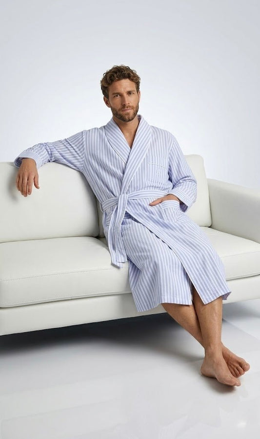 100% Cotton Robe for Men - Bella Babe by SK