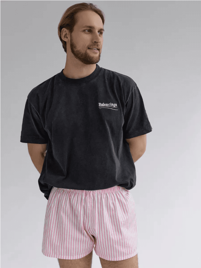 100% Cotton Unisex Boxers - Bella Babe by SK