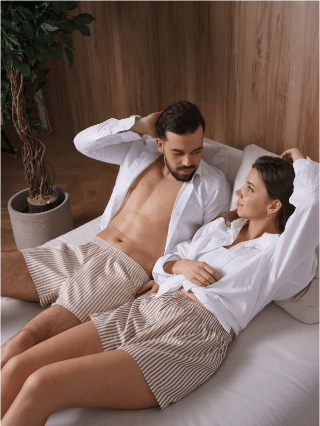 100% Cotton Unisex Boxers - Bella Babe by SK