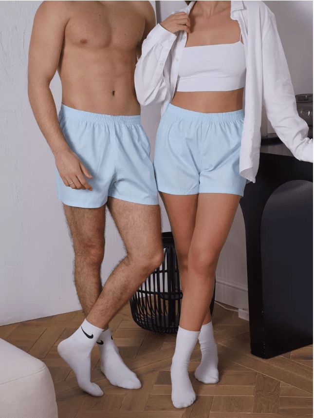 100% Cotton Unisex Boxers - Bella Babe by SK