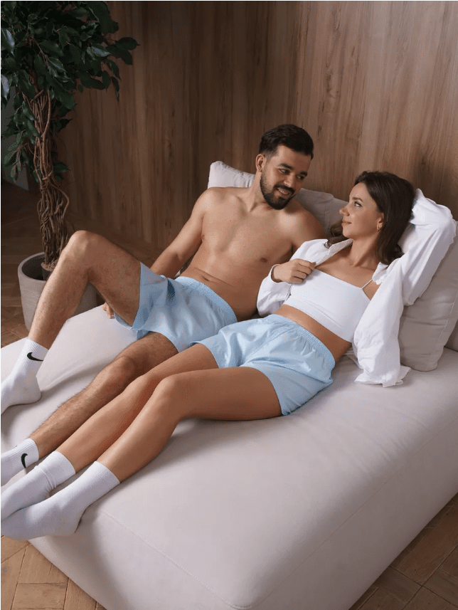 100% Cotton Unisex Boxers - Bella Babe by SK