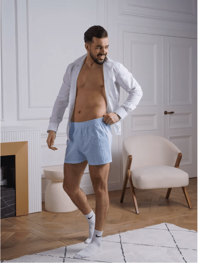 100% Cotton Unisex Boxers - Bella Babe by SK