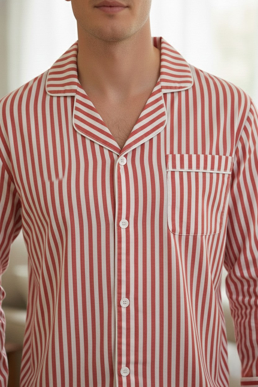 Men Nightsuit in 100% Cotton