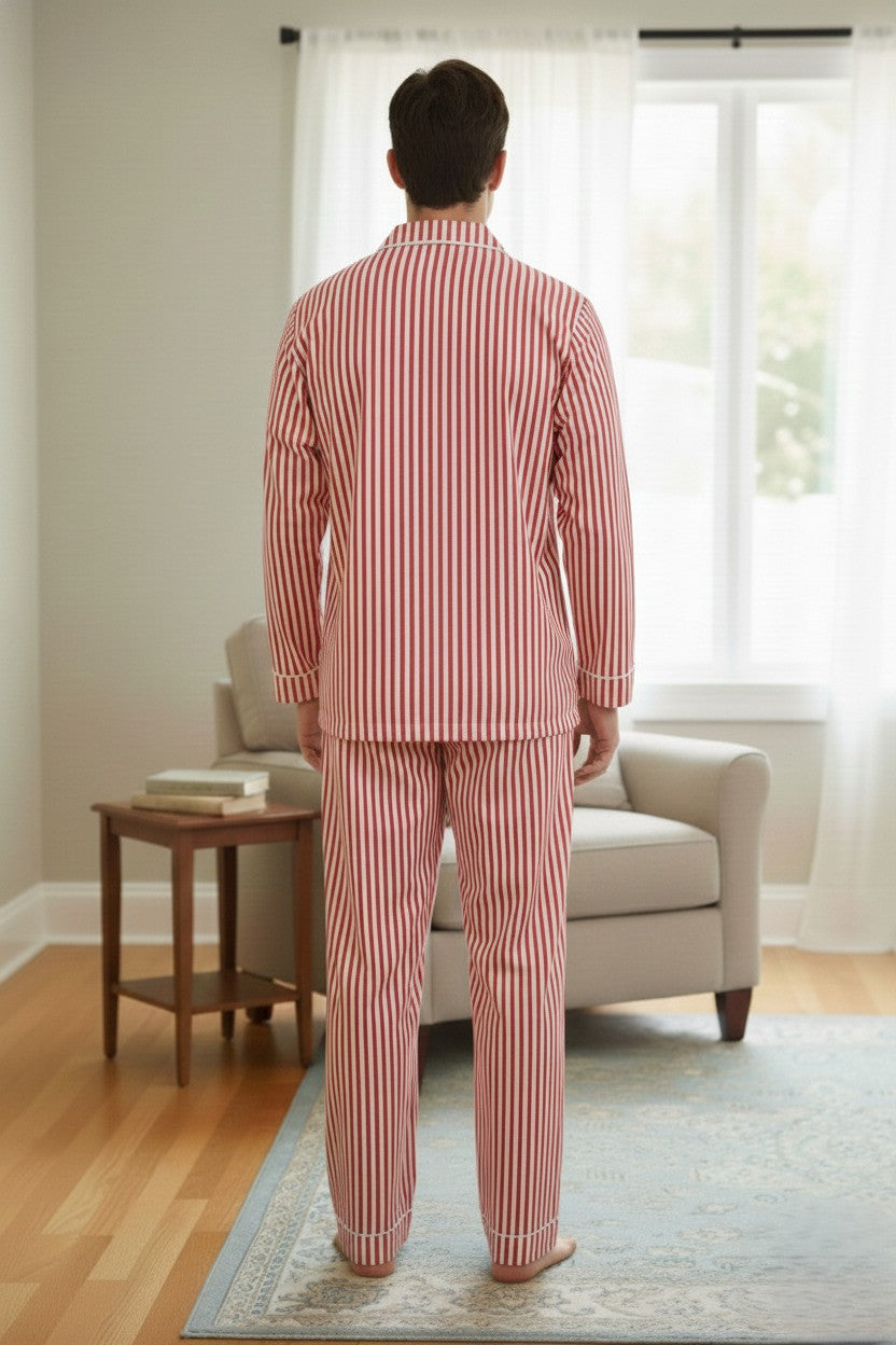 Men Nightsuit in 100% Cotton