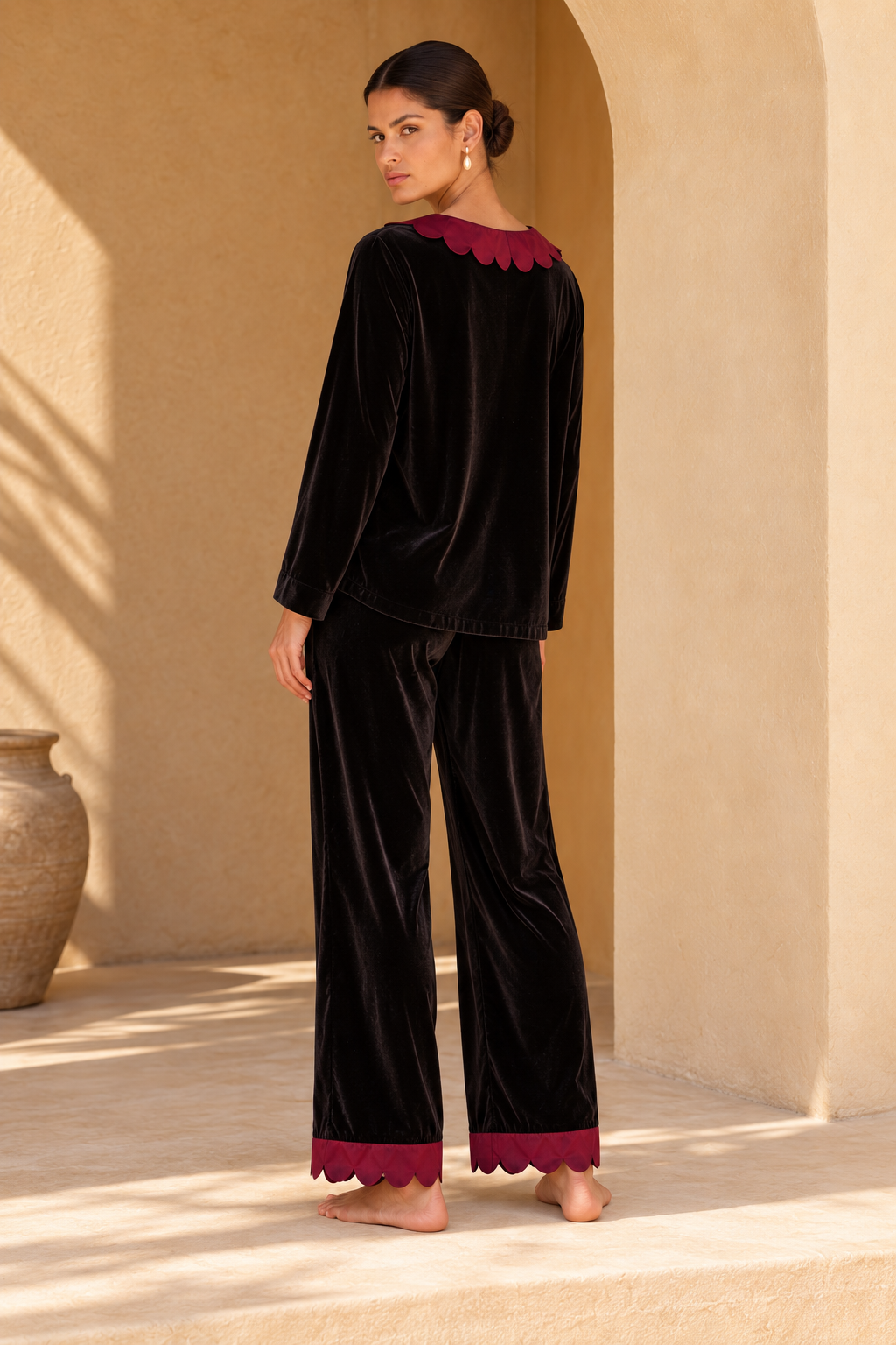 Vixen Velvet Set