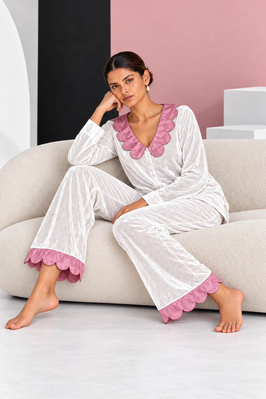Vixen Velvet Set