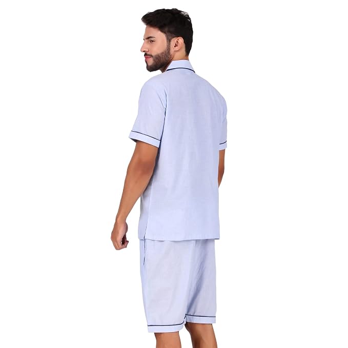 Conjunto de rayas azules