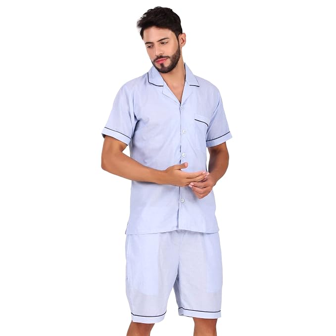 Conjunto de rayas azules