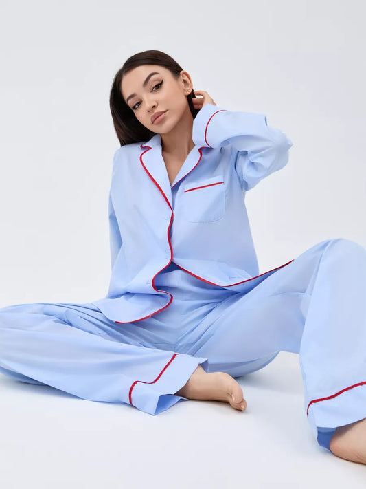 Relaxed Fit Cotton PJs