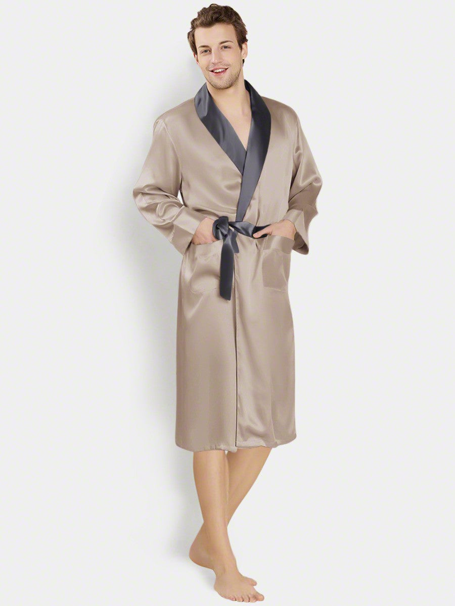 Premium Satin Robe - Bella Babe by SK Nightsuit Nightdress Robes Silk Satin Nighty Gown Nightwear 