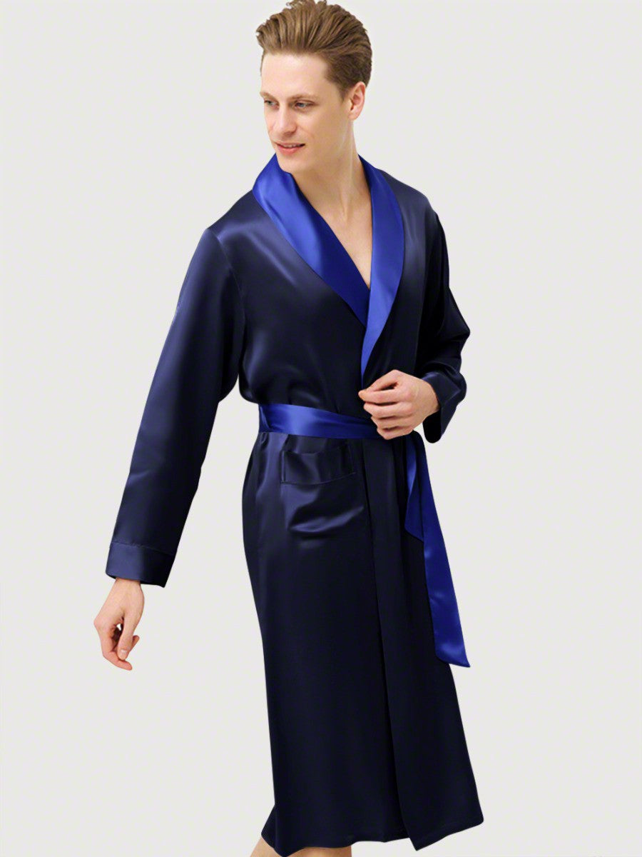 Premium Satin Robe - Bella Babe by SK Nightsuit Nightdress Robes Silk Satin Nighty Gown Nightwear 