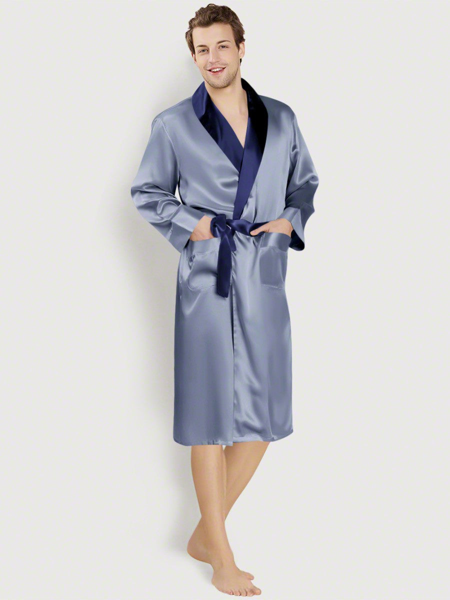 Premium Satin Robe - Bella Babe by SK Nightsuit Nightdress Robes Silk Satin Nighty Gown Nightwear 