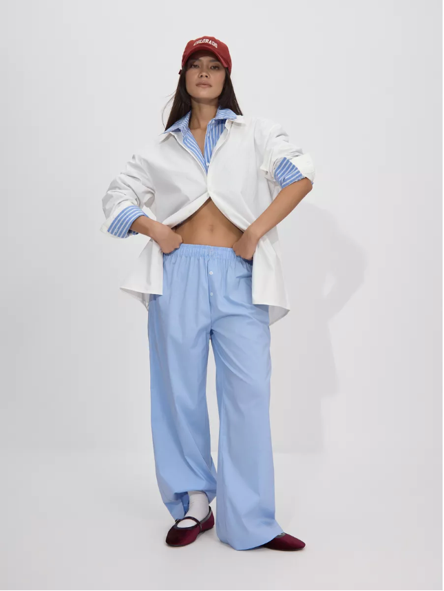 Chill Poplin Pants
