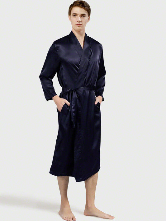 Dressing gown - Bella Babe by SK Nightsuit Nightdress Robes Silk Satin Nighty Gown Nightwear