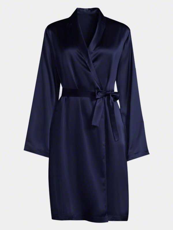 Dressing Robe - Bella Babe by SK Nightsuit Nightdress Robes Silk Satin Nighty Gown Nightwear 