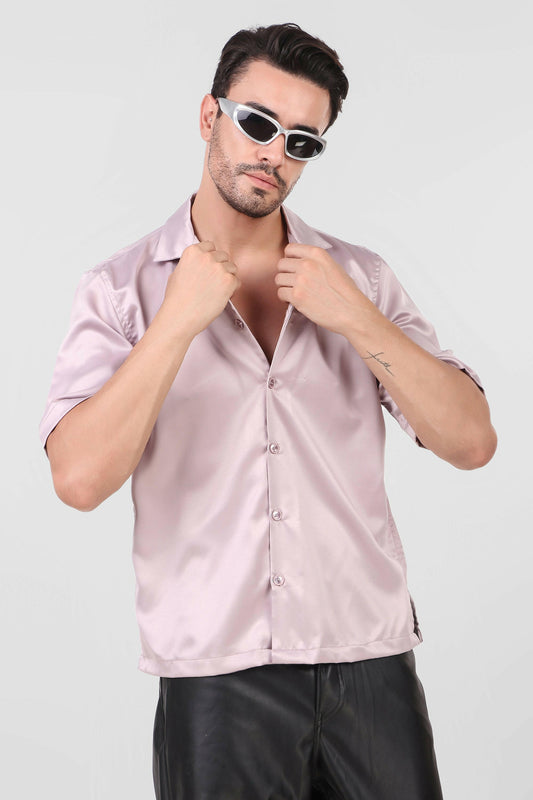 Shirt Boxy fit (Lilac).