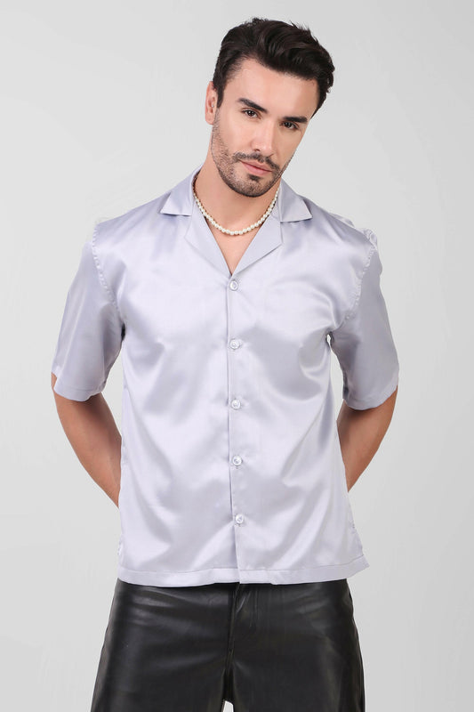 Shirt Boxy fit (Aqua).