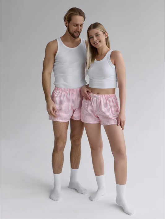 100% Cotton Unisex Boxers