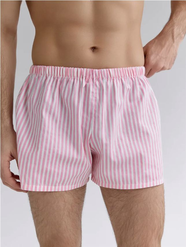 100% Cotton Unisex Boxers