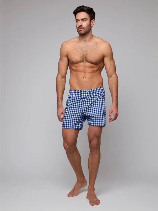 100% Cotton Unisex Boxers