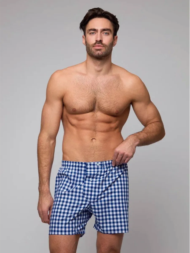 100% Cotton Unisex Boxers