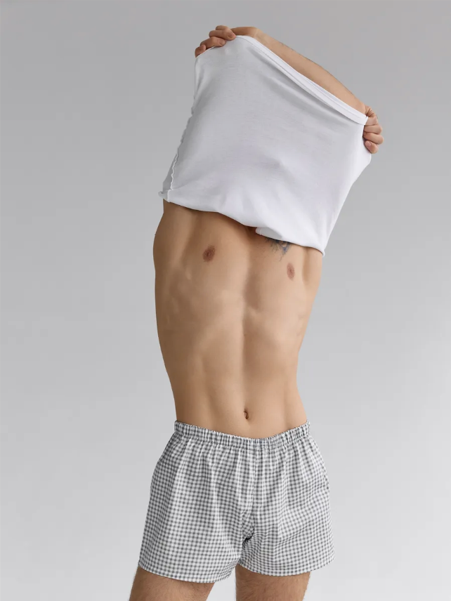 100% Cotton Unisex Boxers