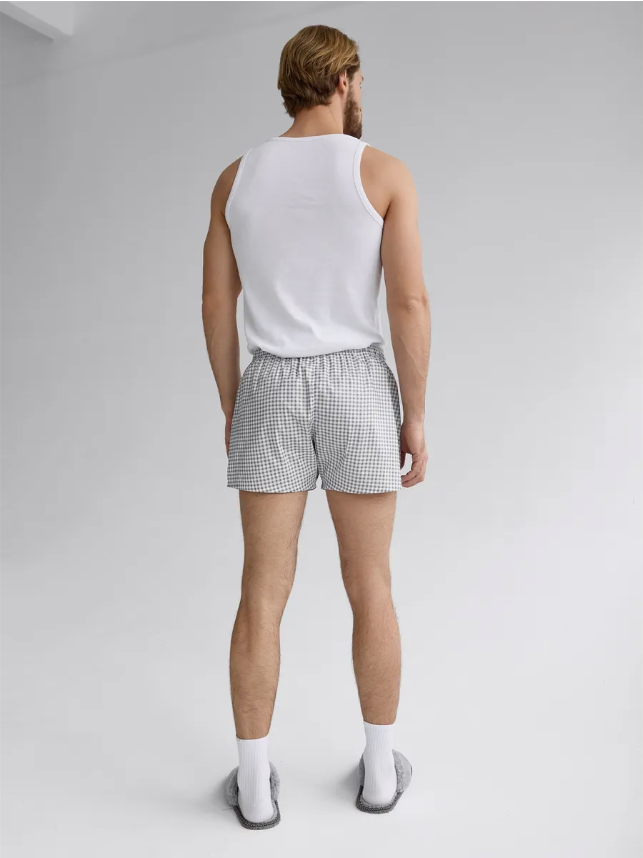 100% Cotton Unisex Boxers