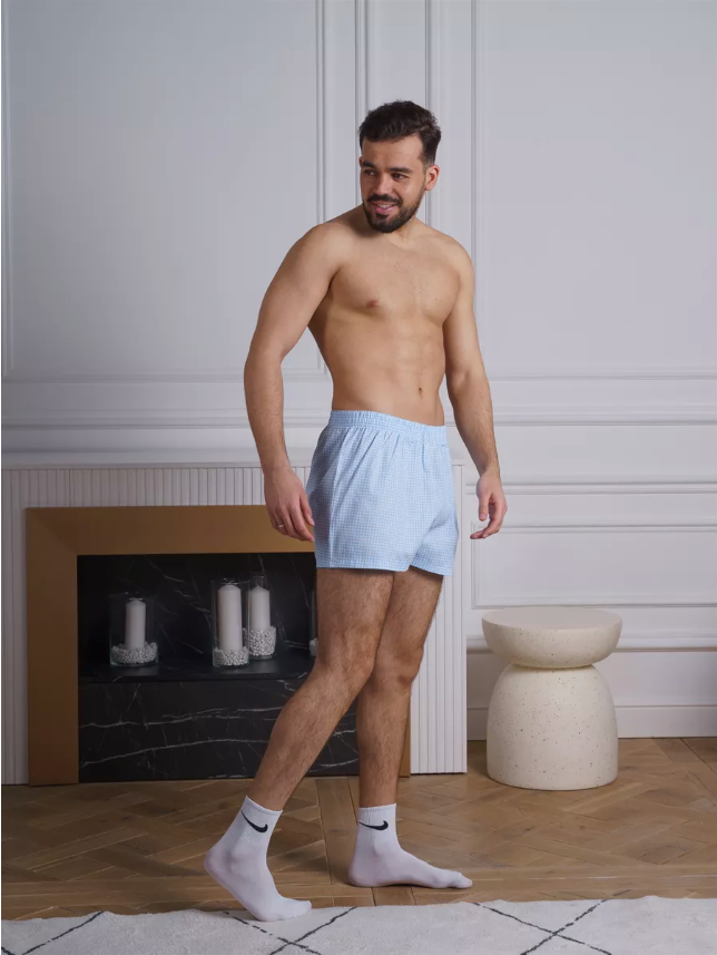 100% Cotton Unisex Boxers