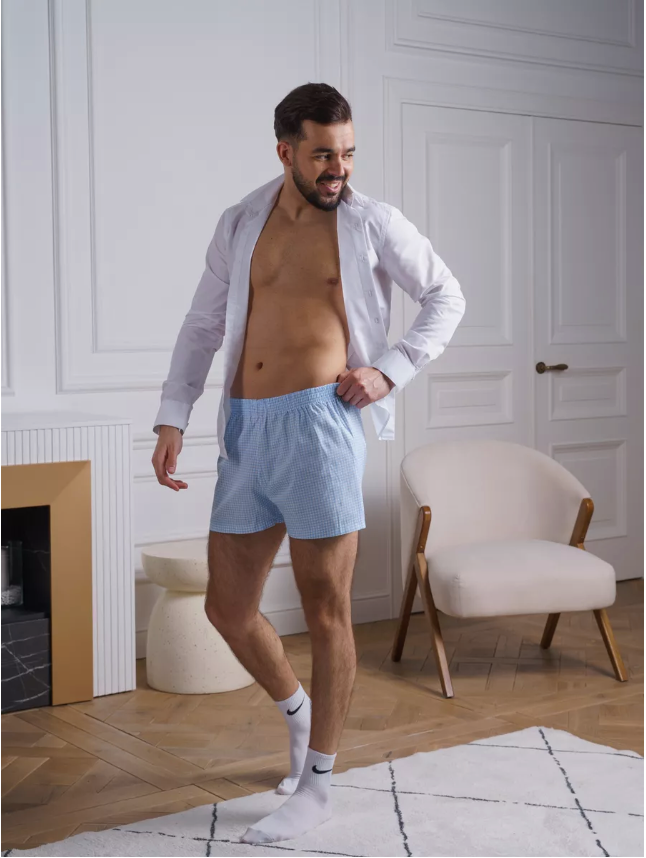 100% Cotton Unisex Boxers