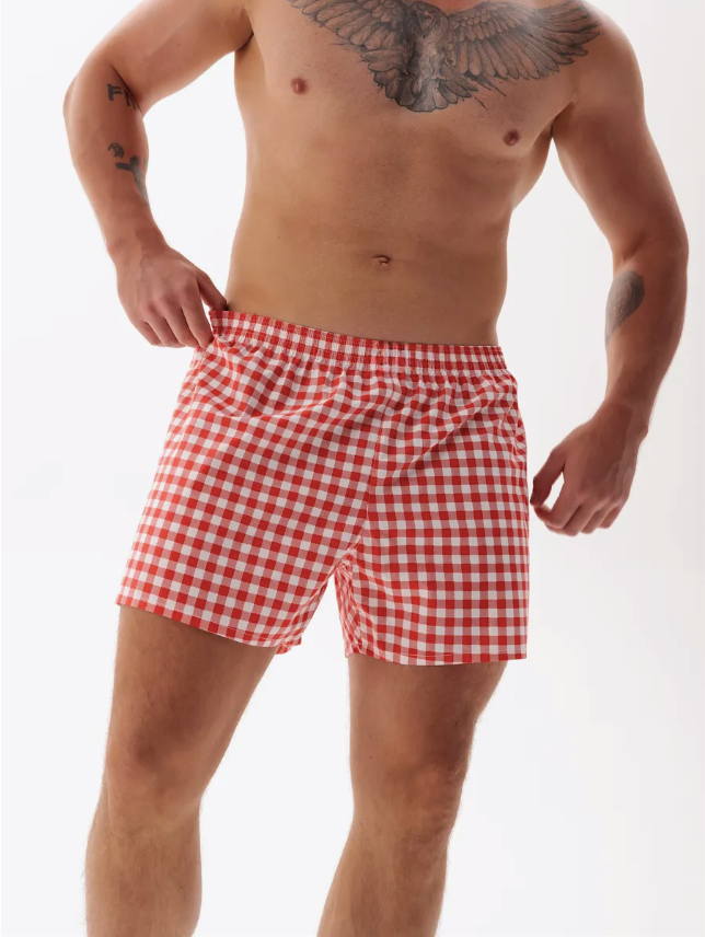 100% Cotton Unisex Boxers