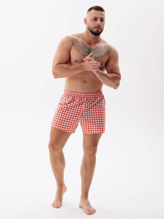 100% Cotton Unisex Boxers