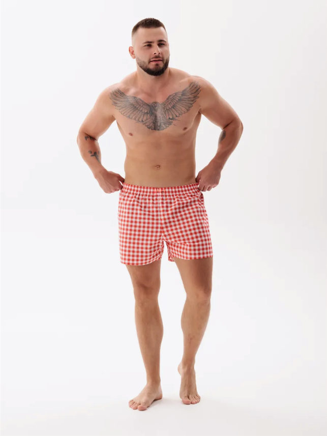 100% Cotton Unisex Boxers