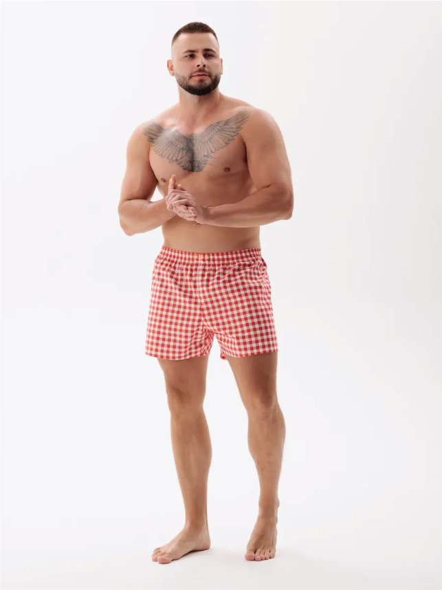 100% Cotton Unisex Boxers
