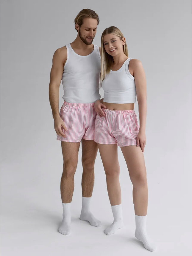 100% Cotton Unisex Boxers