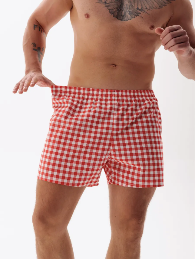 100% Cotton Unisex Boxers