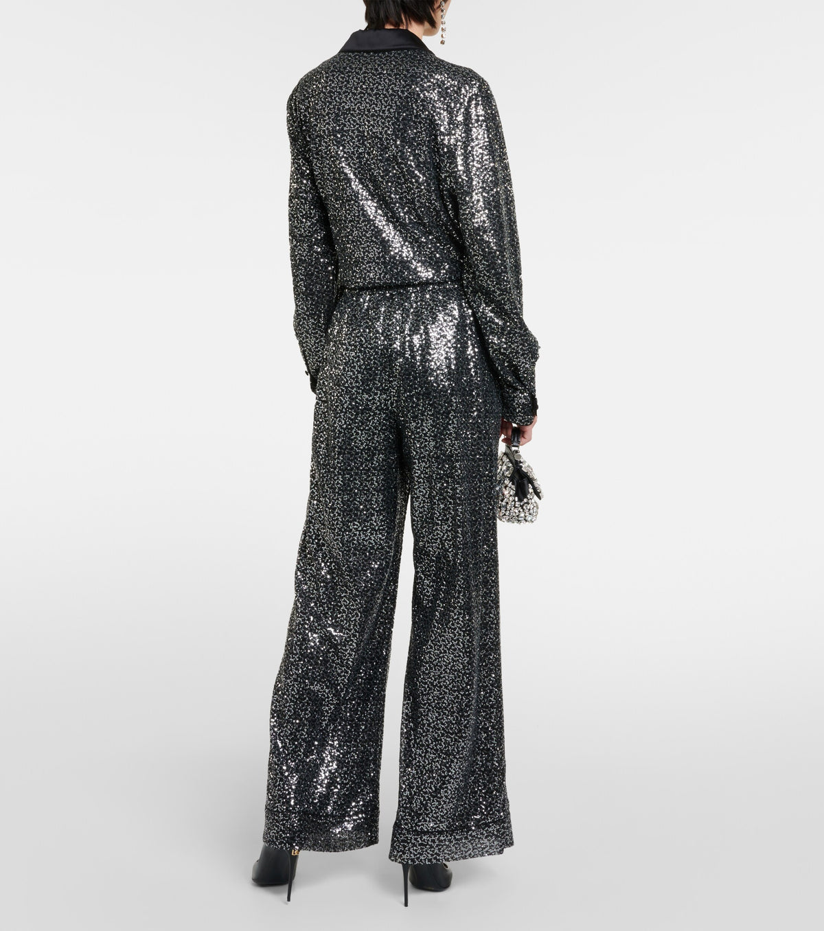 Bougie Nights Sequin Lounge Set