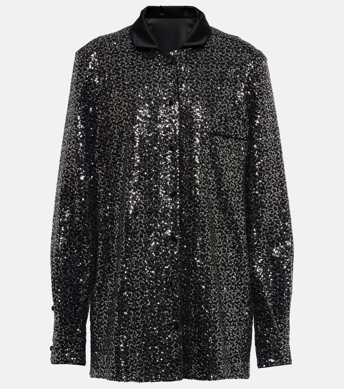 Bougie Nights Sequin Lounge Set