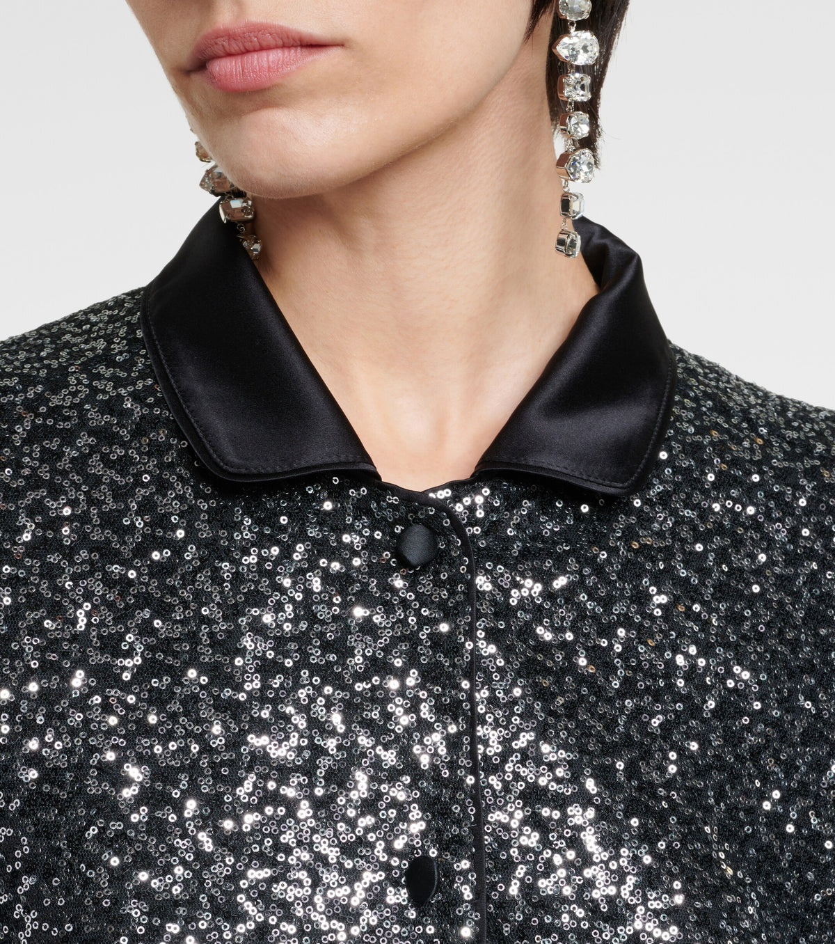 Bougie Nights Sequin Lounge Set