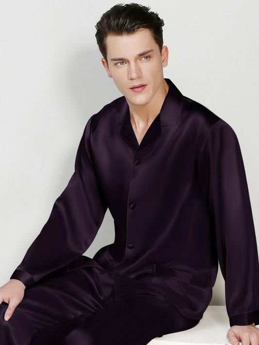 Luxury Satin Night Suit Solids.